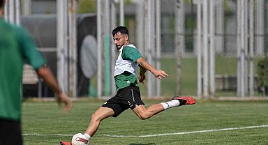 Bursaspor, taktik idman yaptı