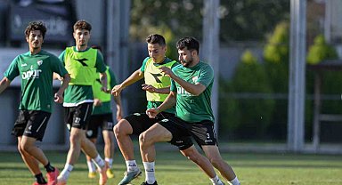 Bursaspor'da Altınordu maçı hazırlıkları başladı