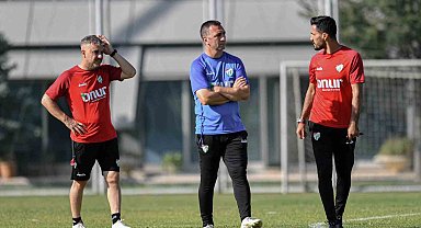 Bursaspor'da Altınordu maçı hazırlıkları tamamlandı