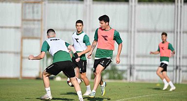 Bursaspor'da Ankaraspor maçı hazırlıkları tamamlandı