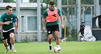 Bursaspor'da çalışmalar hız kesmiyor
