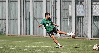 Bursaspor'da hazırlıklar tamamlandı