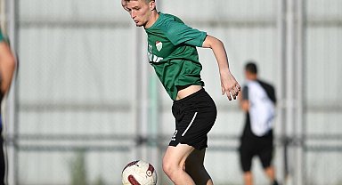 Bursaspor'da Nazilli Belediyespor maçı hazırlıkları başladı