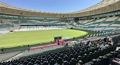 Bursaspor'da Tüzük Kongresi Timsah Park'ta yapılacak