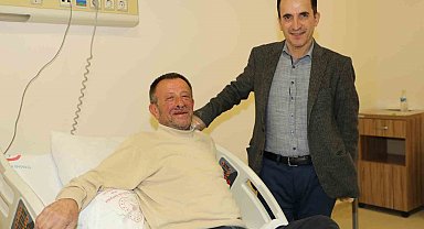 Burun kaşıntısını önemsemeyen hasta tümör gerçeğiyle şoke oldu