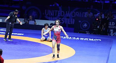 Buse Tosun Çavuşoğlu'ndan Paris 2024 Olimpiyatları'na kota