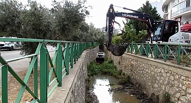 BUSKİ Çamaşır Deresi'nde çalışma başlattı