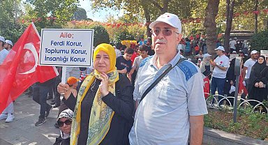 Büyük Aile Platformu, LGBT propagandasına karşı Saraçhane'de buluştu