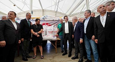 Büyükçekmeceli çiftçilere Arpa ve Yulaf Tohumu dağıtım törenine gerçekleşti