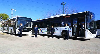 Büyükşehir 2023 yılında 32 milyon yolcu taşıdı