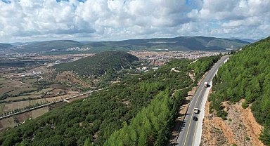 Büyükşehir 2023 yılında 797 kilometre yol çizgisi yaptı