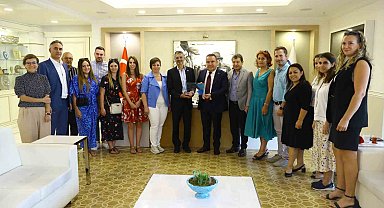 Büyükşehir Belediyesi 18'inci çevre ödülünü aldı