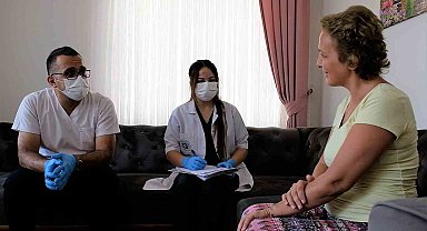 Büyükşehir, Evde Sağlık Hizmetleri ile yüzlerce hastaya ulaşıyor