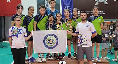 Büyükşehir Masa Tenisi sporcularından büyük başarı