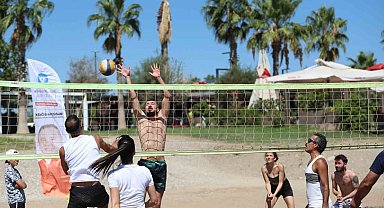 Büyükşehir'den plaj voleybolu turnuvası