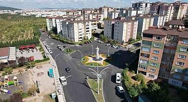 Çağdaşkent'in yolları yenilendi