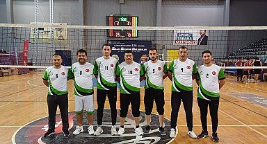 Çameli Belediyesi Voleybol Takımı turnuvada rahat kazandı