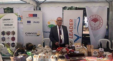 Çameli'nin tescilli ürünleri Başkentte görücüye çıktı