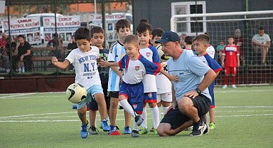 Çamlık Futbol Kulübü yeni yetenekleri keşfetmeye devam ediyor