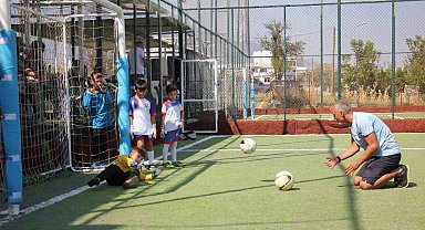 Çamlık kaleci ordusu kurdu