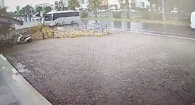 Can pazarının yaşandığı kazanın görüntüsü ortaya çıktı
