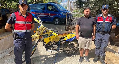 Çanakkale'de 4 motosiklet hırsızlığının şüphelileri yakalandı