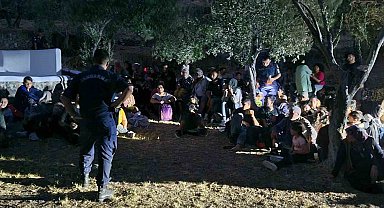 Çanakkale'de kaçak göçmen operasyonu: 4 organizatör ile 51 kaçak göçmen yakalandı