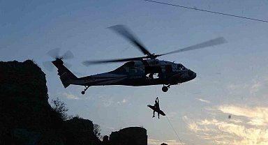 Çanakkale'de nefes kesen tatbikat