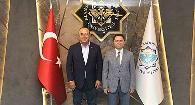 Çavuşoğlu: "ALKÜ'ye desteklerimiz devam edecek"