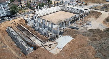 Çayırova'ya yeni spor salonu