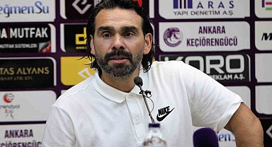 Cenk Özcan: "Giresunspor karşılaşması bizim için bir eşik maçıydı"