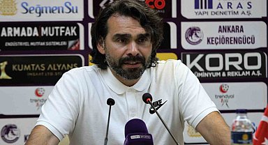Cenk Özcan: "Takım halinde kompakt bir futbol sergiliyoruz"