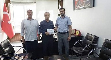 Çermik Müftülüğünden Esnaf ve Sanatkarlar Odasına anlamlı ziyaret
