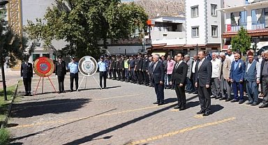 Çermik'te 19 Eylül Gaziler Günü kutlaması