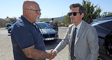 Çeşme Kaymakamı Maraşlı'dan mahalle ziyareti