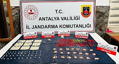 Cezaevi firarisi uyuşturucuyla yakalandı
