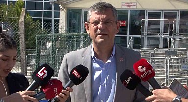 CHP Grup Başkanı Özel'den Silivri Cezaevi'nde ziyaretler