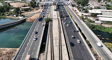 Cırnık Köprüsü 3 şeritten 5 şeride çıkarıldı
