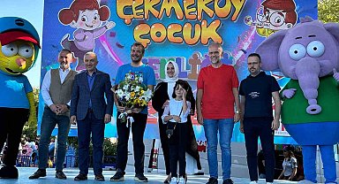 Çocuklar 4. Çekmeköy Çocuk Şenliği'nde doyasıya eğlendi