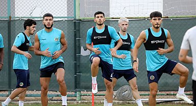 Corendon Alanyaspor, Pendikspor maçı hazırlıklarını tamamladı