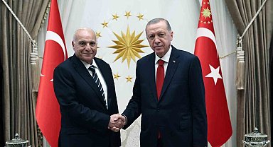 Cumhurbaşkanı Erdoğan, Cezayir Dışişleri Bakanı Attaf'ı kabul etti