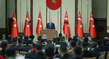 Cumhurbaşkanı Erdoğan, gençlerle buluştu