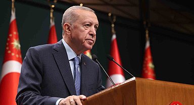 Cumhurbaşkanı Erdoğan: