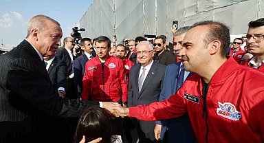 Cumhurbaşkanı Erdoğan: "TEKNOFEST benim adeta evladım gibidir"
