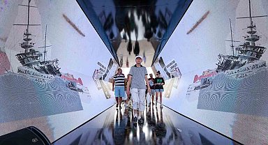 Cumhuriyet'in 100. yılı İzmir Enternasyonal Fuarında
