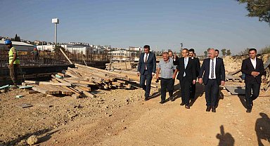 Darıca'da proje turu