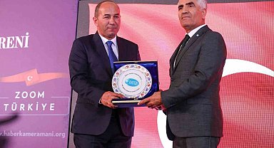 DATÜB heyeti, "27. Zoom Uluslararası Haber Görüntüleri Ödül Töreni"ne katıldı