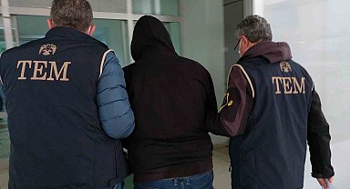 DEAŞ'in para transferine aracılık yapan şüpheli tutuklandı