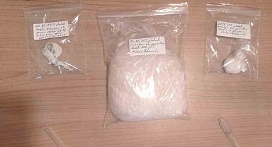 Denetimde üstünde uyuşturucuyla bulunan şahıs tutuklandı
