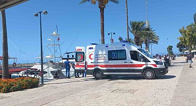 Denizde boğulma tehlikesi geçiren Kuzey İrlandalı turist yaşamını yitirdi